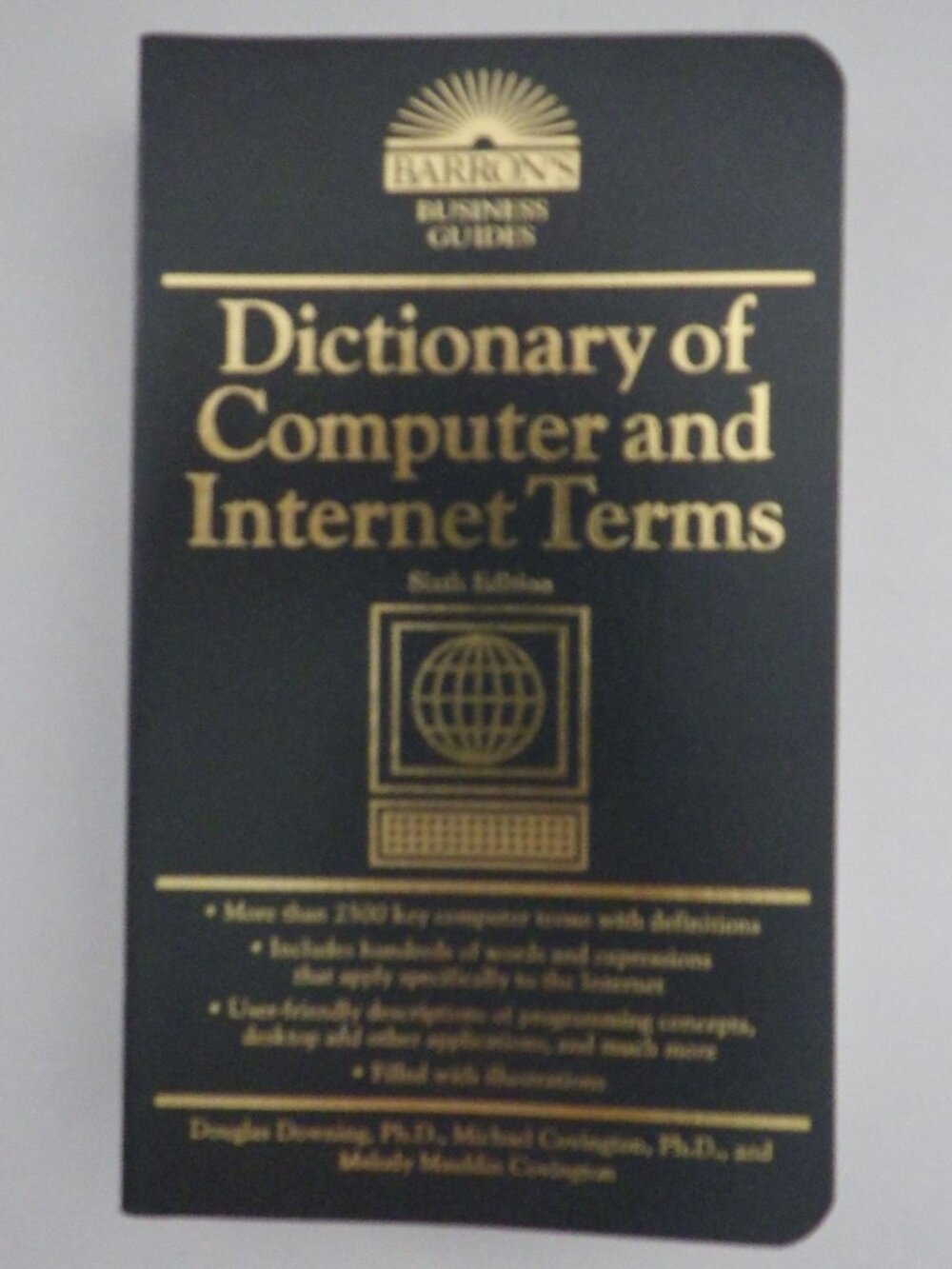 Dictionary of Computer and Internet Terms Paperback 6th Edition Soft Cover